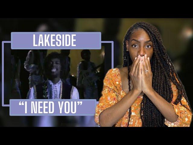 Lakeside - I Need You | REACTION 