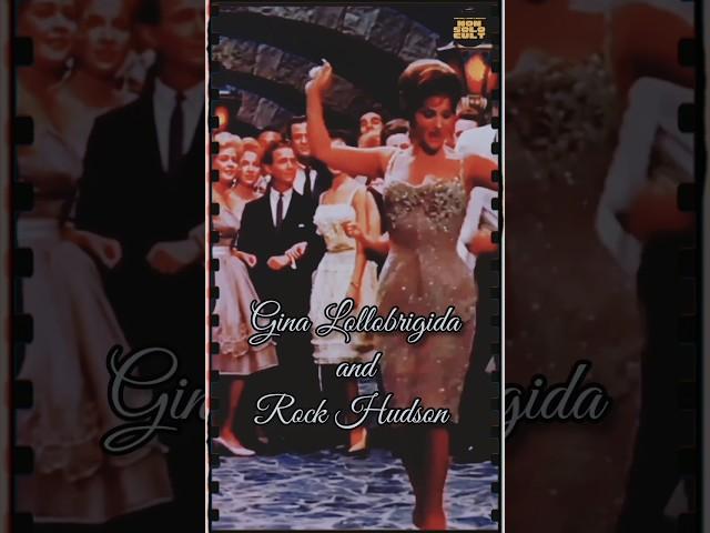 GINA LOLLOBRIGIDA ROCK HUDSON DANCERS #shorts #ginalollobrigida #rockhudson #moviescenes #dancer