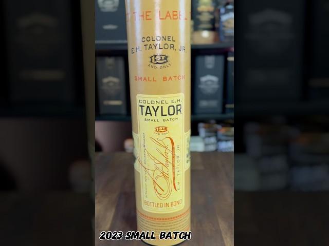 EH Taylor Small Batch 2024, #shortsvideo #shorts #fypviral #cocktail #viralvideo #bar