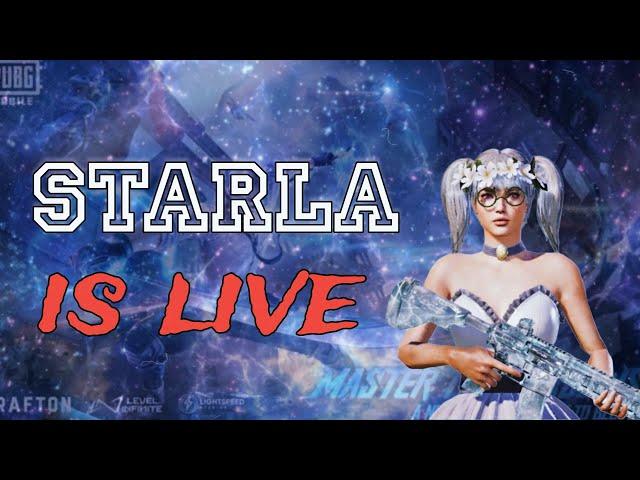 HAPPY NEW YEAR GUYS LETS PLAY WITH STARLA YT  | Battlegrounds Mobile India