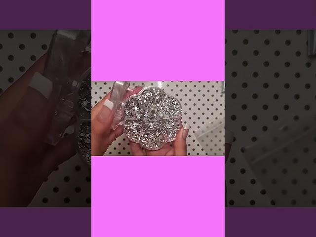 Bedazzling My Microphone Boom Arm #bedazzle #blingbling #fypシ゚