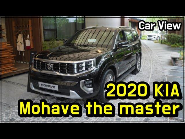 [Car View] 2020 KIA Mohave the master Ι Car detail review exterior, interior walk around