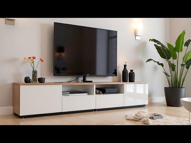 Amazing TV Stand Decorating Ideas 2025 Modern TV Wall Units | Stylish Living Room Furniture Designs