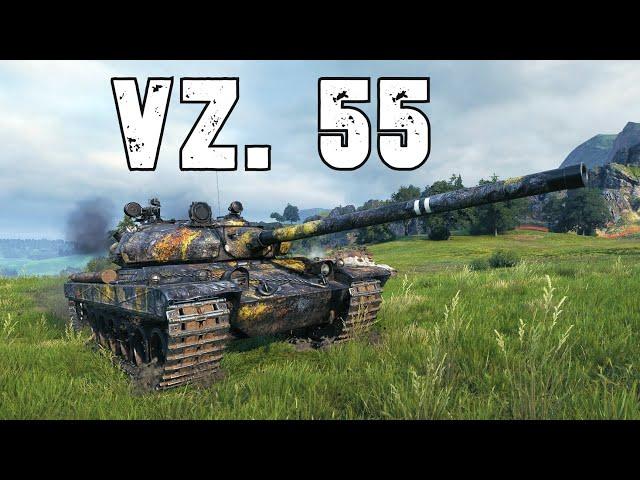 World of Tanks Vz. 55 - 3 Kills 10,3K Damage