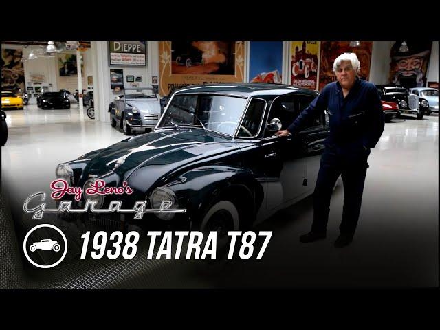 The Nazi Killer: 1938 Tatra T87 - Jay Leno’s Garage