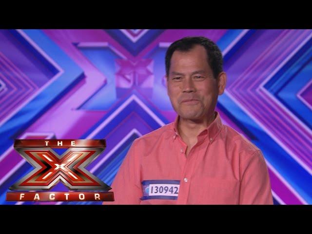 Jimmy Cheung sings Luciano Pavarotti's O Sole Mio | Room Auditions Week 1 | The X Factor UK 2014