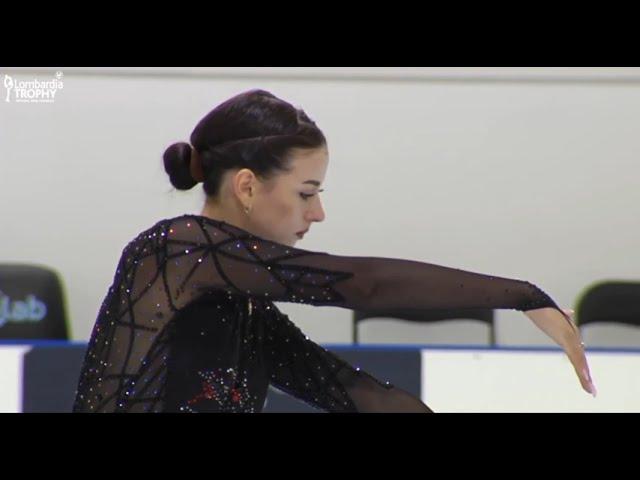 Tetiana Firsova FS 2024 Lombardia Trophy