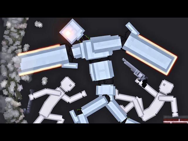 People Fight Against Androids In People Playground (24)