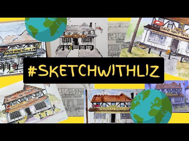 #sketchwithliz - first sketches are in!