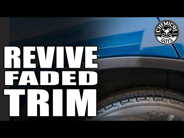 How To Revive Faded Trim & Tires - BMW X5 - Chemical Guys Car Care