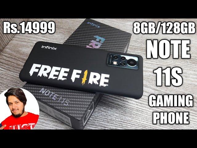 Infinix Note 11S Special Edition Free Fire Gaming Phone Unboxing - Should You Buy it ?