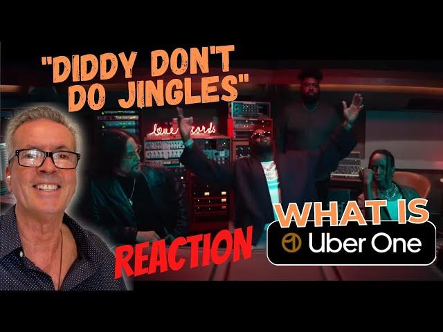 Uber One Diddy Super Bowl Commercial Reaction | What Is Uber One?