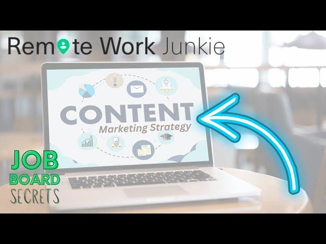 How Remote Work Junkie does Content Marketing