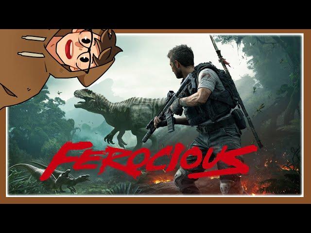 A NEW SURVIVAL DINOSAUR GAME | Ferocious