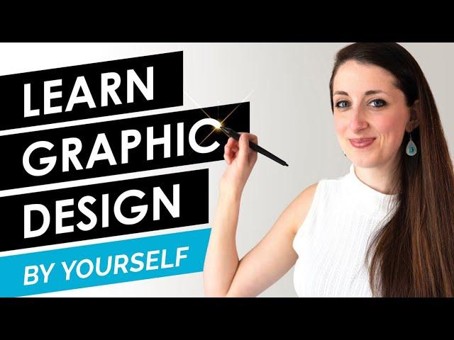 How to Learn Graphic Design By Yourself Without Having Any Degree or Go to Art School |Diko Graphic