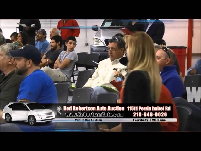 Rod Robertson Auto Auction Commercial HD