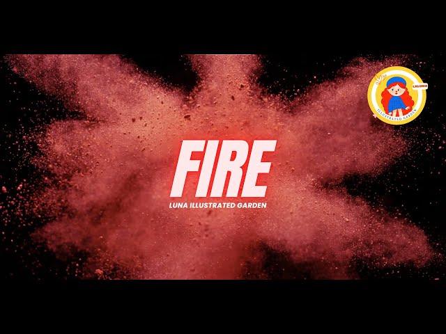 FIRE - Luna Illustrated garden
