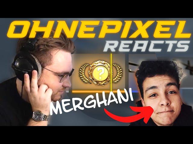 OhnePixel Reacts to xmerghani Casually Quickopening a Knife