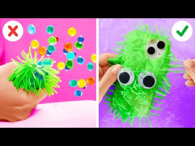 DIY PHONE CASES & HACKS THAT WILL BLOW YOUR MIND! 