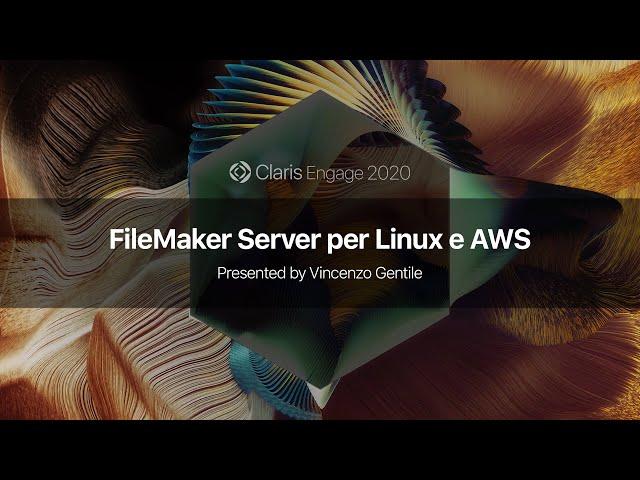 FileMaker Server per Linux e AWS