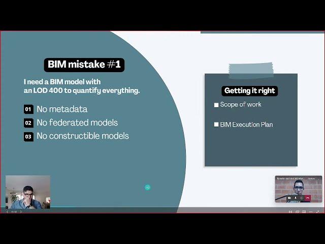 How to avoid common BIM mistakes when estimating a project?