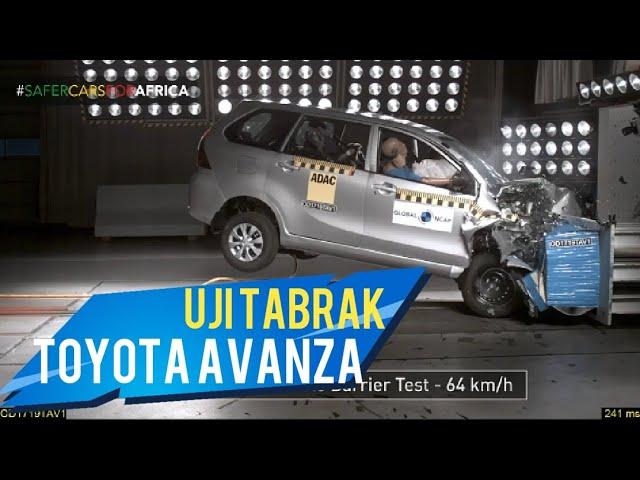 Uji Tabrak Toyota Avanza 2017