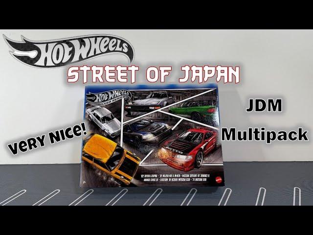 Hot Wheels JDM Street of Japan Multipack! WOW! #fyp #unboxing #hotwheels #jdm