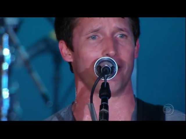 [HD] James Blunt - Same Mistake | Festival de Verão de Salvador 2012