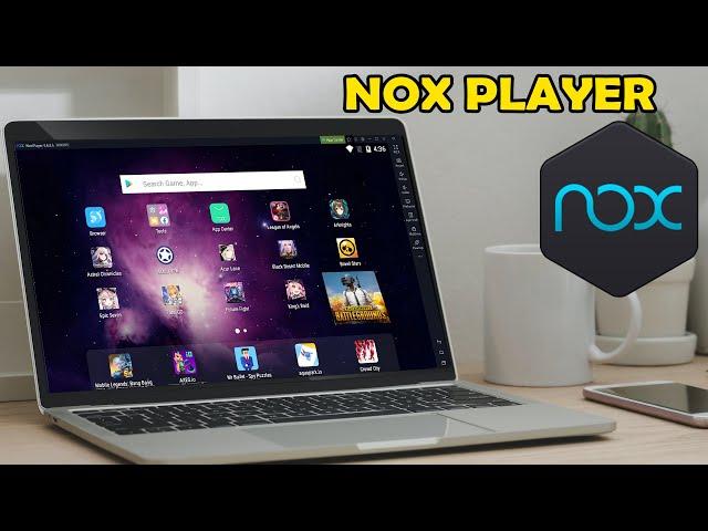 NOX EMULATOR: How To Install NOX app player on Windows 7/8.1/10 | NOX Emulator Setup | NOX Player 6