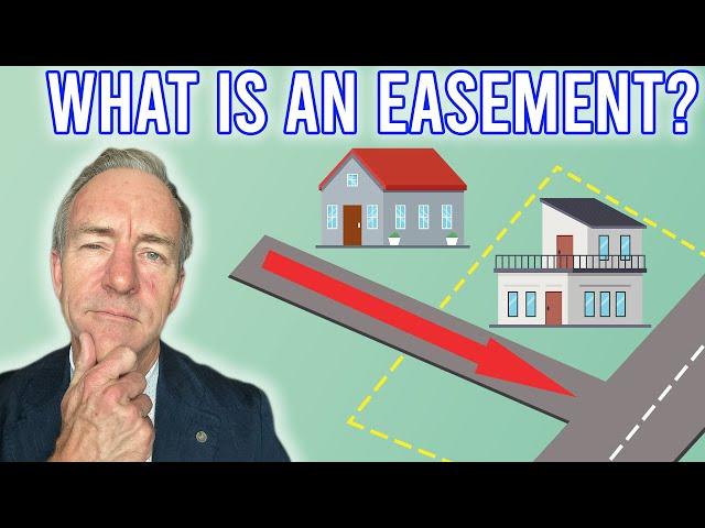 What is an Easement? with Harold Powell Best realtor in Ventura