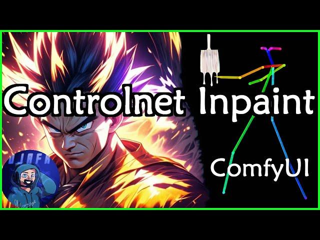 Better Inpaint with Controlnet, ComfyUI Workflow Howto