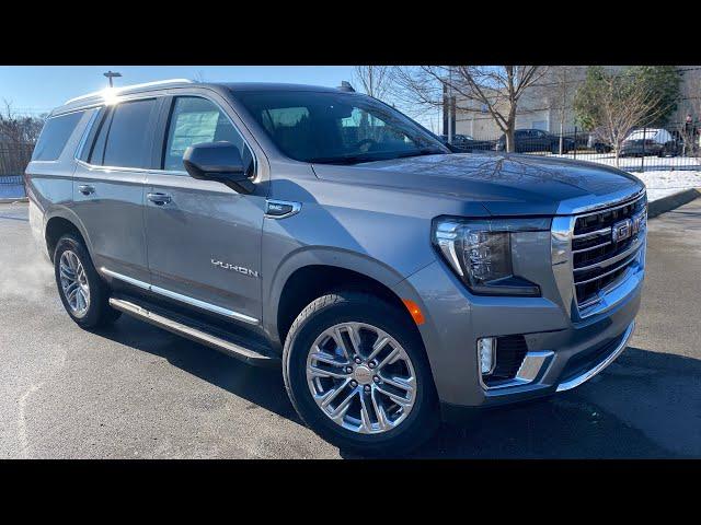 2022 GMC Yukon SLT 5.3 POV Test Drive & Review