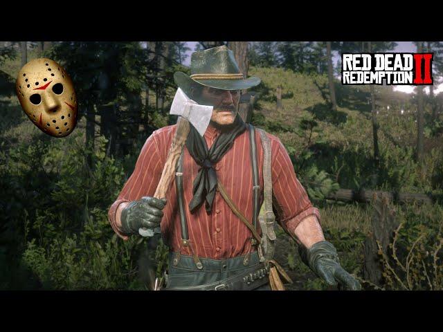 Becoming a Serial Killer in Red Dead Redemption 2