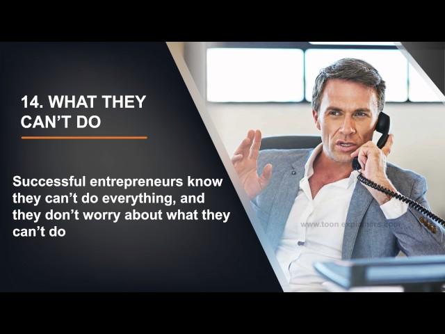 21 Things Successful Entrepreneurs Never Worry About - Entrepreneur