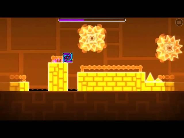 Geometry Dash - GoldenClub by Jeyzor