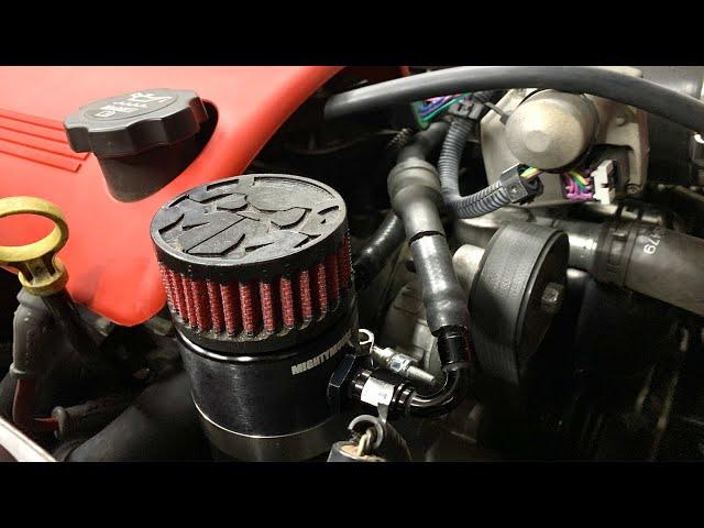 C5 Corvette Z06 MightyMouse Mild Catch Can Review