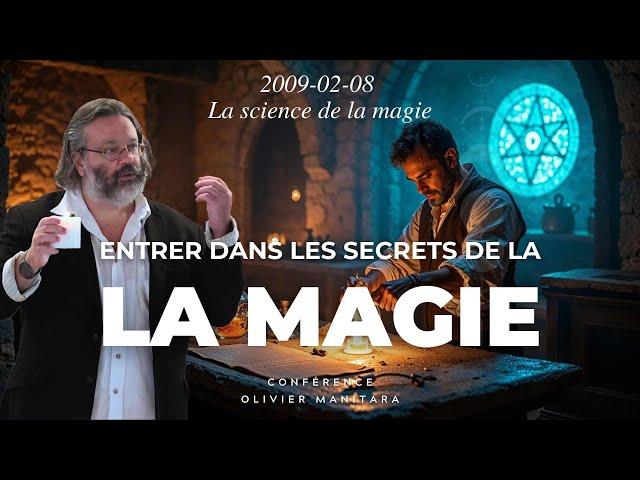 Découvrez les secrets cachés de la vie avec Olivier Manitara