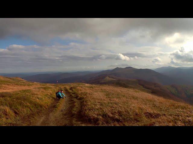 Bieszczady - Smerek (panorama)