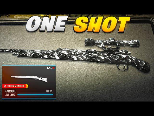 new KAR98K is *META* in WARZONE 3!  (Best KAR 98 Class Setup) - MW3