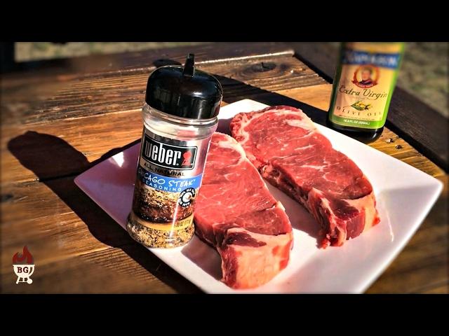 Perfect Grilled Steak On The Weber Charcoal Grill | Steak And Potatoes