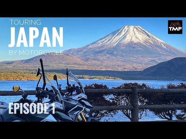 Tokyo to Whirlpool Wonders - Japan Motorcycle Tour - Ep 1