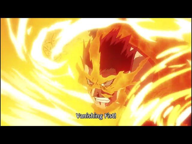 Endeavor Vanishing Fist vs Shigaraki | MHA Season 6 Episode 7 #mha #myheroacademiaseason6 #endeavor