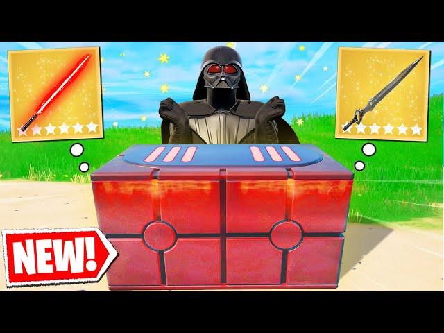 The DARTH VADER CHEST Only Challenge in Fortnite