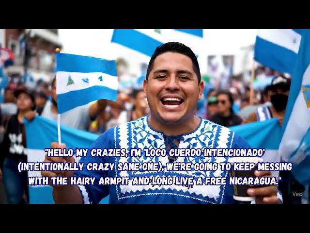 'Hello my crazy people, I am Crazy Sane Intentional, let's keep screwing around with the fat saba...