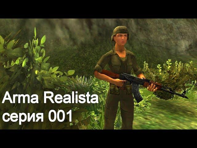 Arma Realista. Серия 001 (стрим). Установка и настройка игры