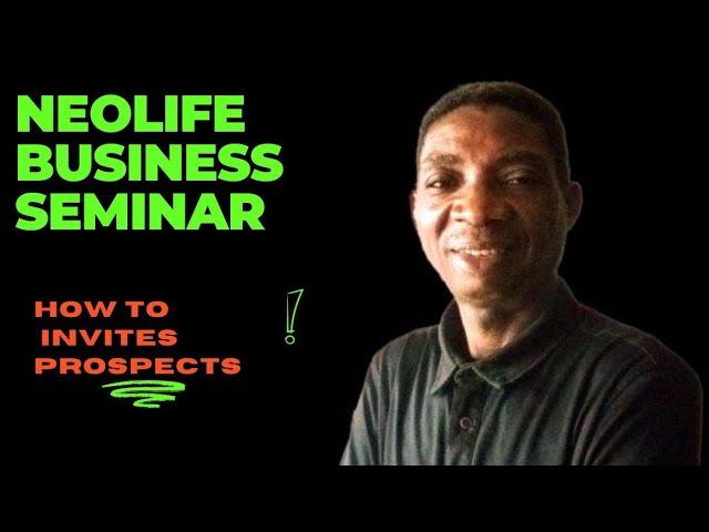 How To Prospect Effectively as A NeoLife Business Promoter Anywhere In The World