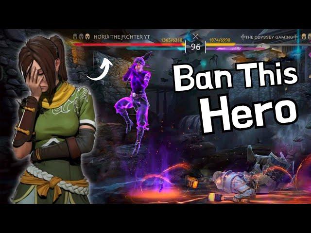 Wtf ? wtffff ? My experience using level 13 MAX June in Ranked Matches || Shadow Fight 4 Arena