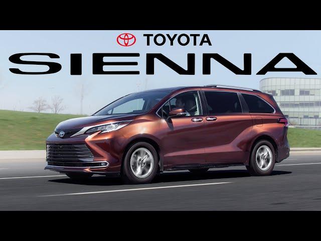 2024 Toyota Sienna Limited Hybrid Review