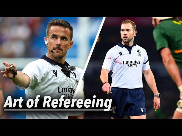 The Art of Refereeing in Rugby [2023]