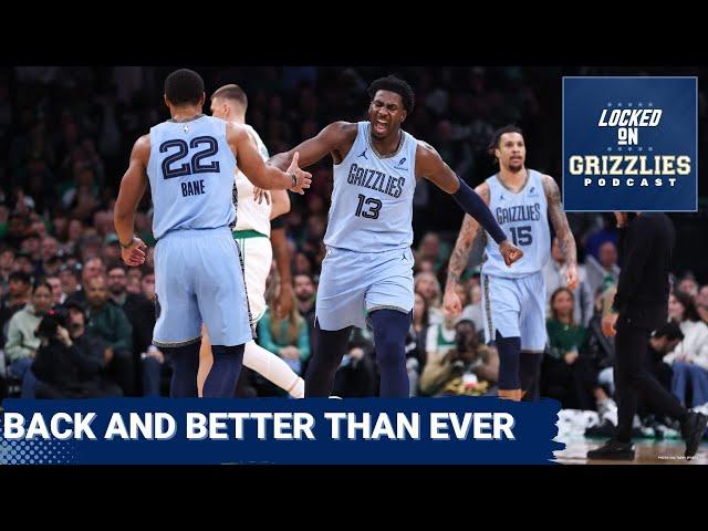 Memphis Grizzlies cement their status among NBA's best with impressive weekend wins